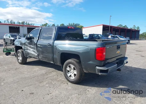 2018 Chevrolet Silverado 1500 1Lt z USA, uszkodzony, nr VIN 3GCPCREC1JG290792